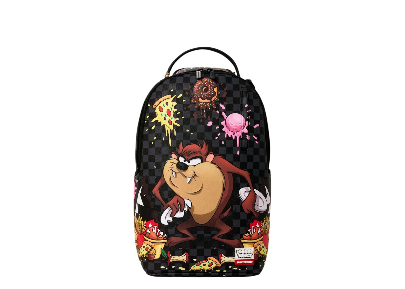 Sprayground Looney Tunes Tazmanian Devil Lunch Break Backpack Multicolor
