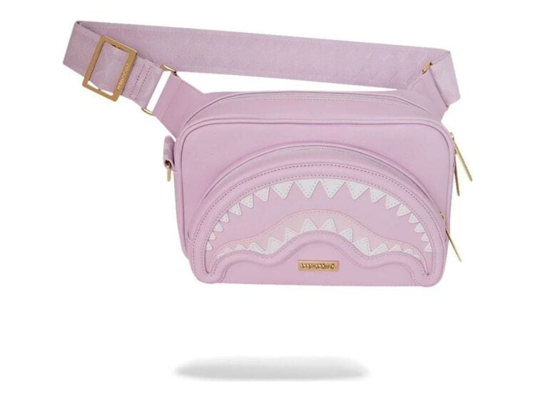 Sprayground Lots O Charms Sling Crossbody Pink