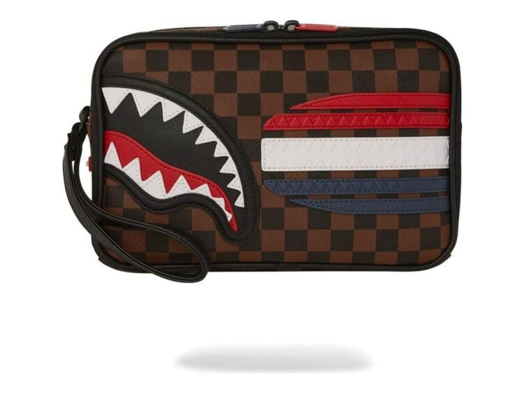 Sprayground Machine Francaise Toiletry Brown