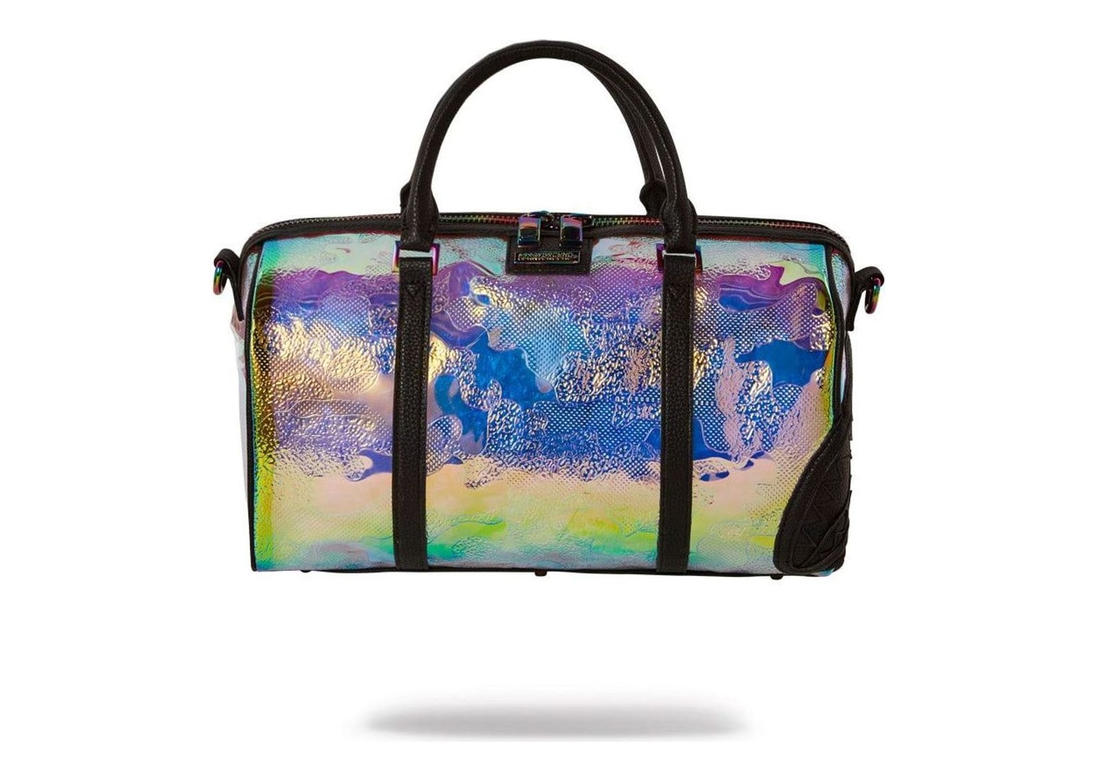 Sprayground Magic City Mini Duffle Silver - görsel 12