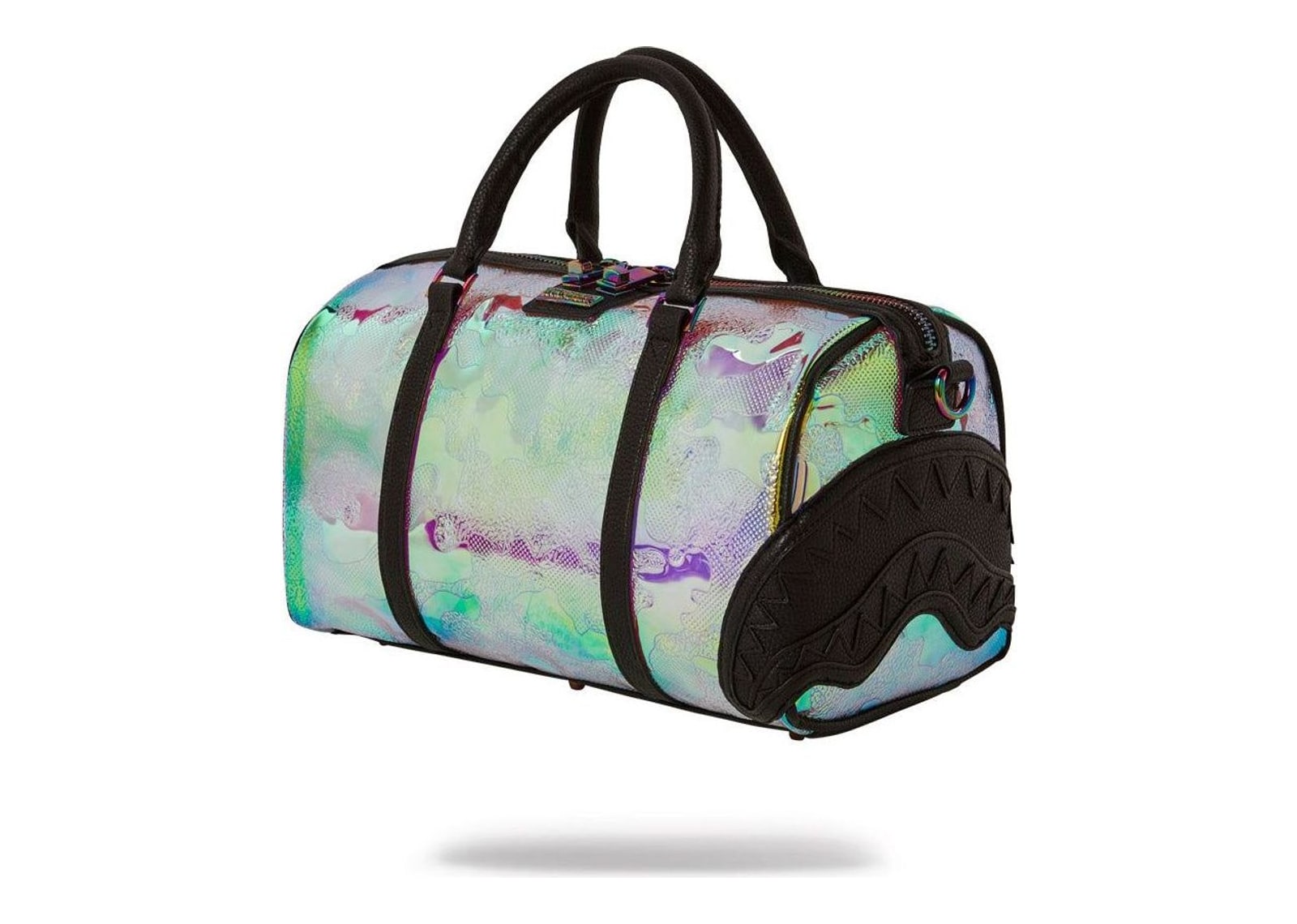 Sprayground Magic City Mini Duffle Silver - görsel 3