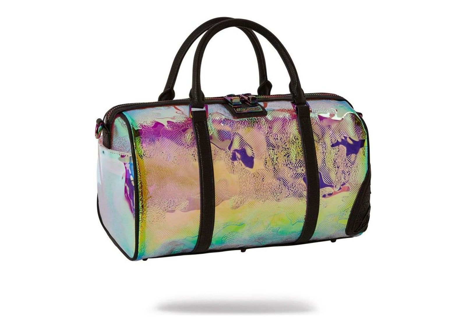 Sprayground Magic City Mini Duffle Silver - görsel 5