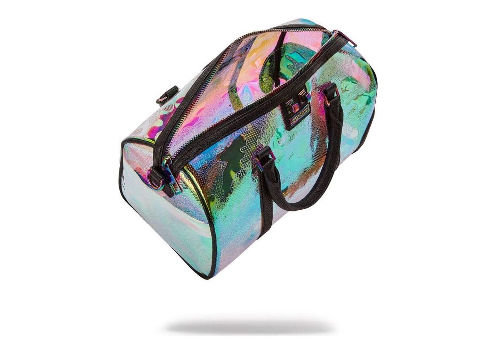 Sprayground Magic City Mini Duffle Silver - görsel 6