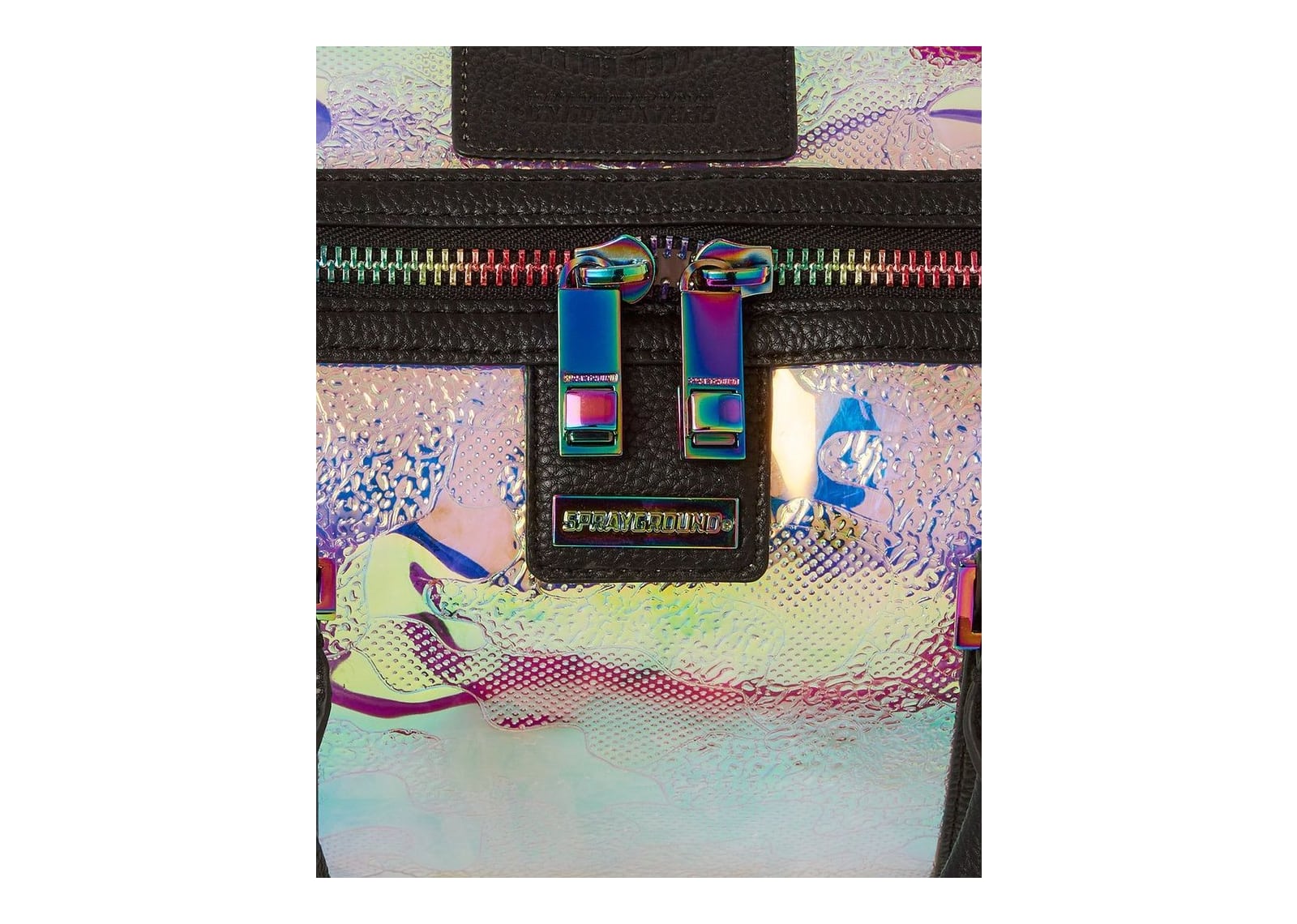 Sprayground Magic City Mini Duffle Silver - görsel 9