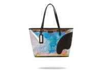 Sprayground Magic City Tote Silver