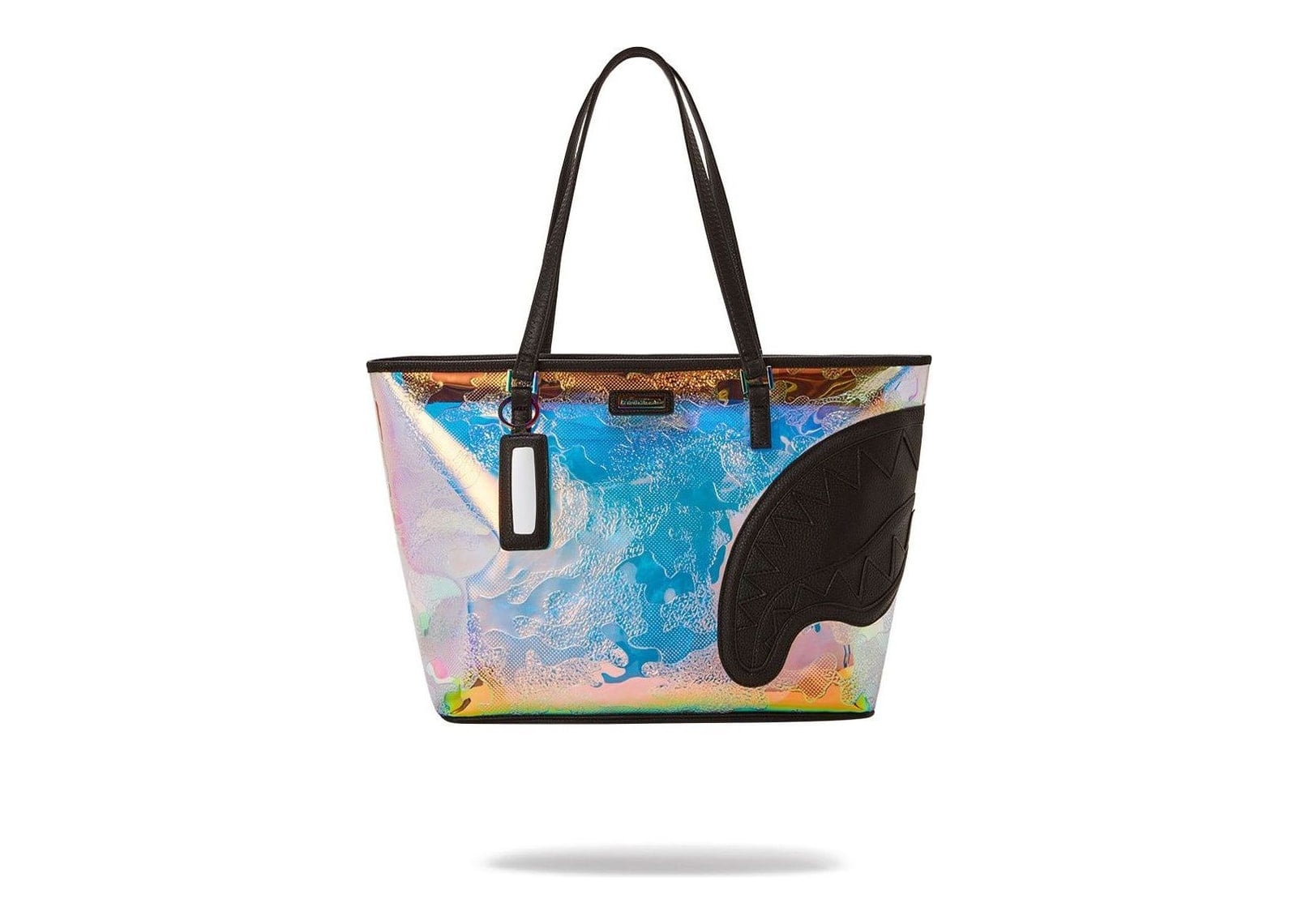 Sprayground Magic City Tote Silver