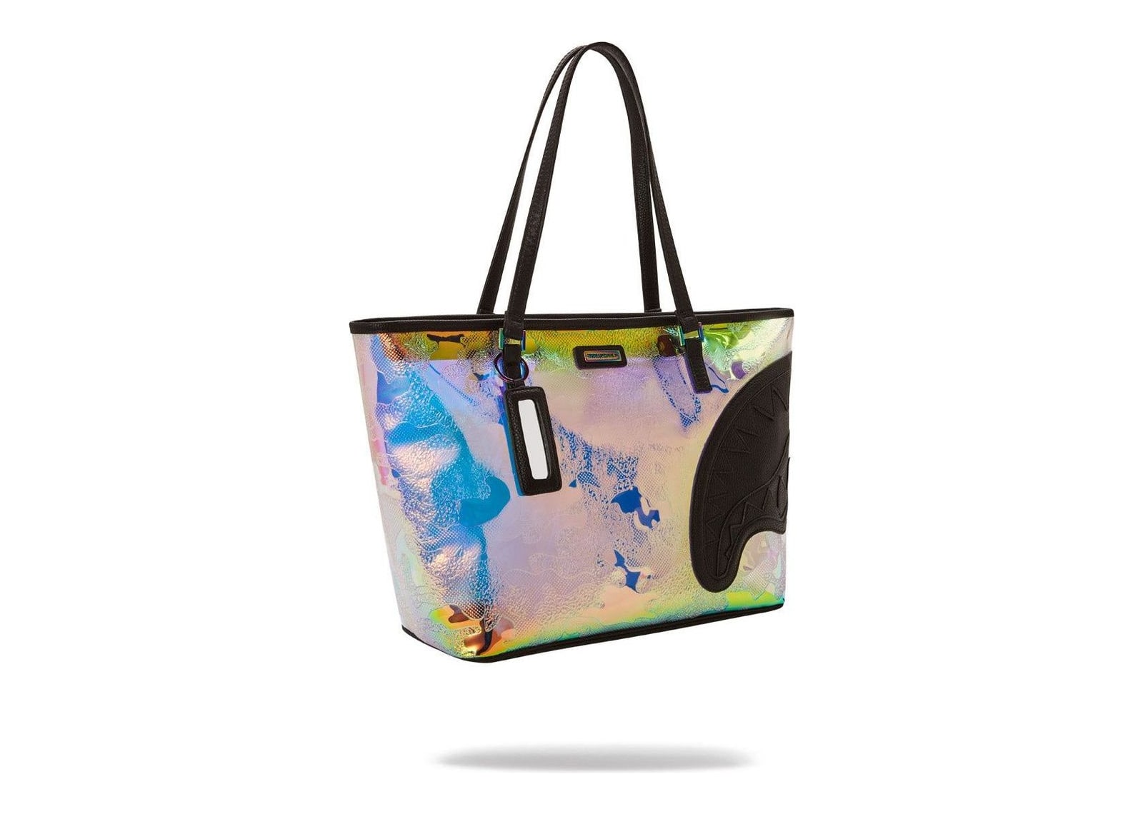 Sprayground Magic City Tote Silver - görsel 3