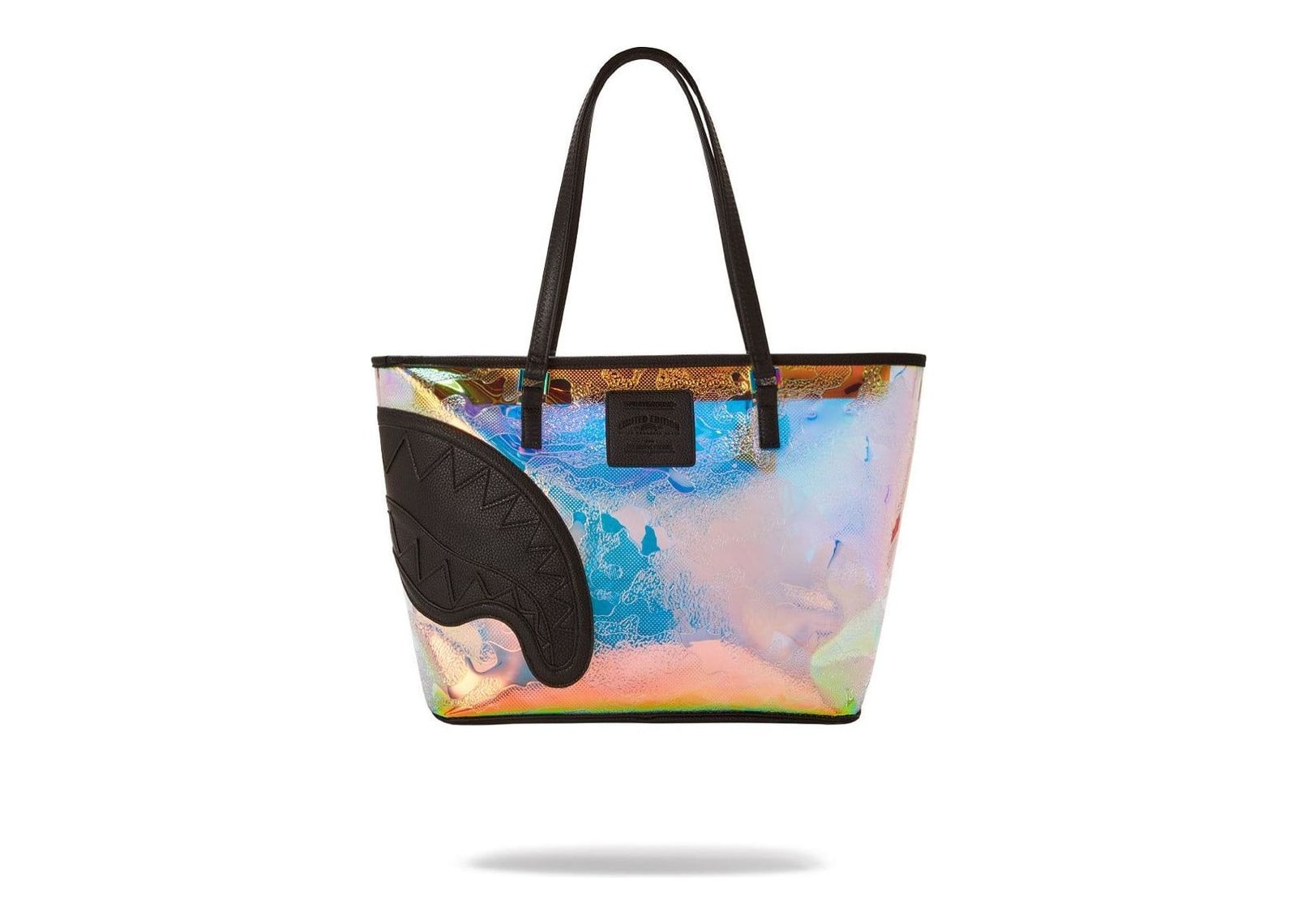 Sprayground Magic City Tote Silver - görsel 4