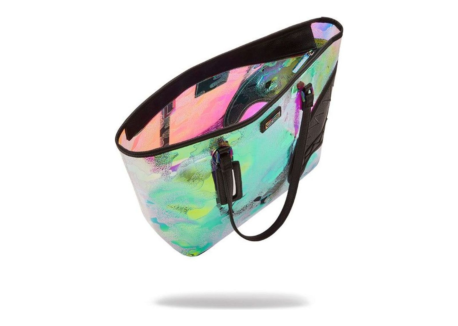 Sprayground Magic City Tote Silver - görsel 5