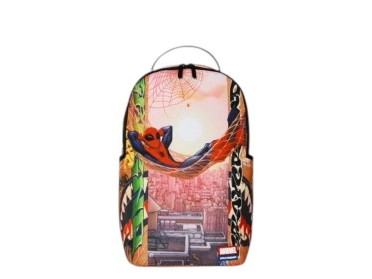 Sprayground Marvel Spider-Man Web Hammock Backpack Multicolor