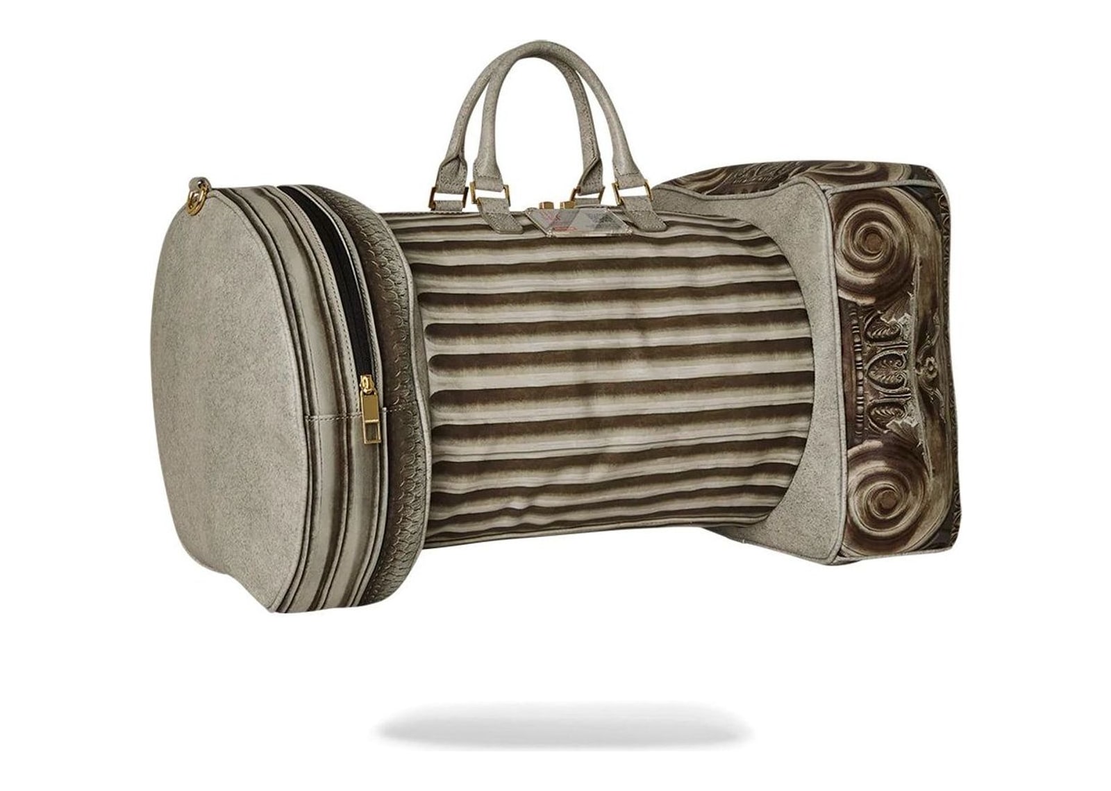 Sprayground Met Column Duffle Beige - görsel 3