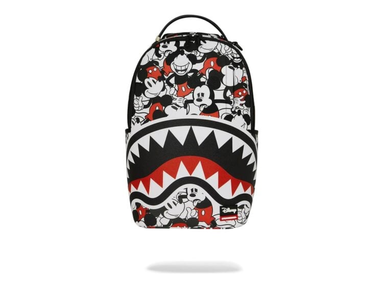 Sprayground Mickey Mouse Crammed Disney Backpack