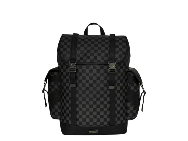 Sprayground Midnight Chateau Monte Carlo Backpack Black/Grey