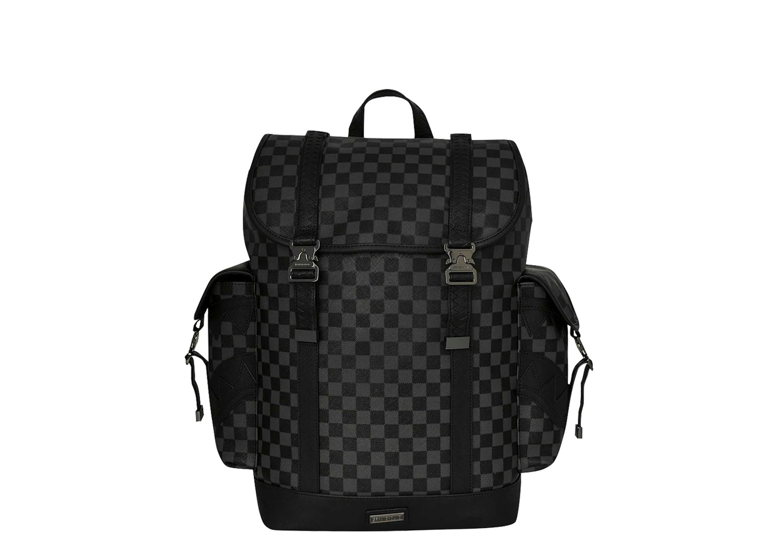 Sprayground Midnight Chateau Monte Carlo Backpack Black/Grey