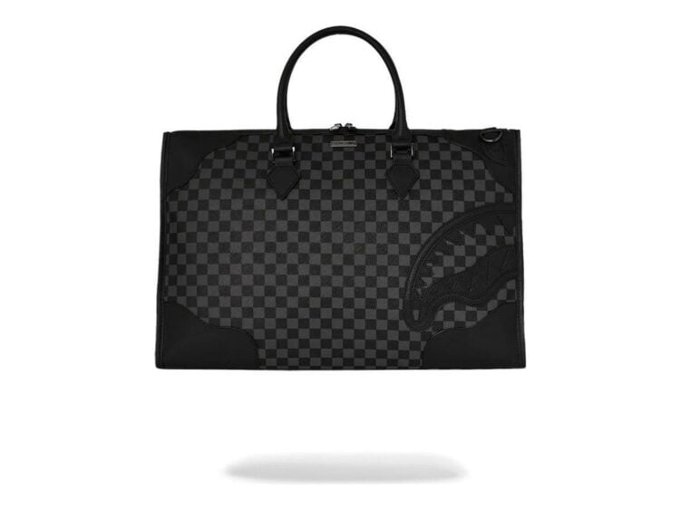 Sprayground Midnight Chateau Pyramid Duffle Black