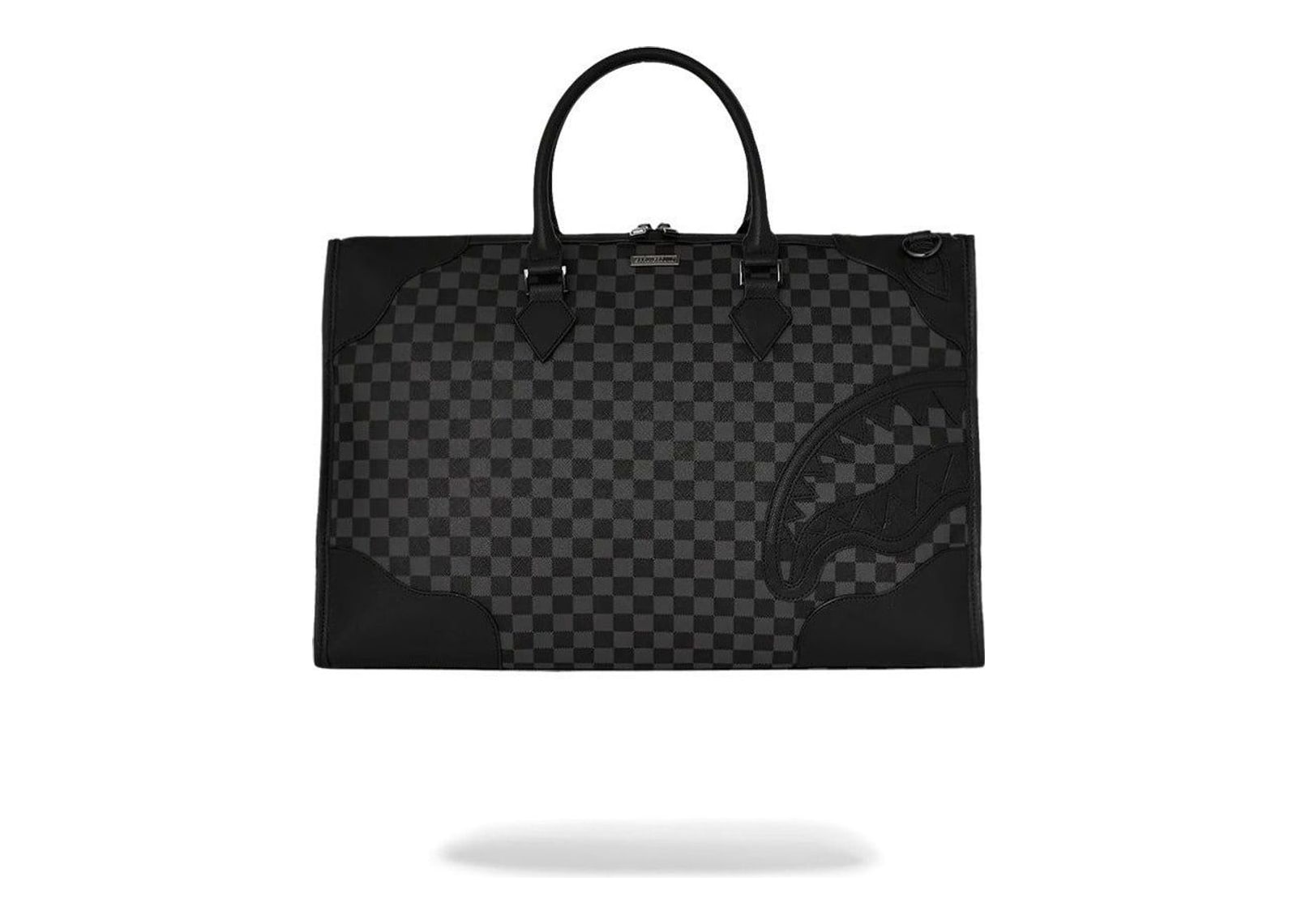Sprayground Midnight Chateau Pyramid Duffle Black