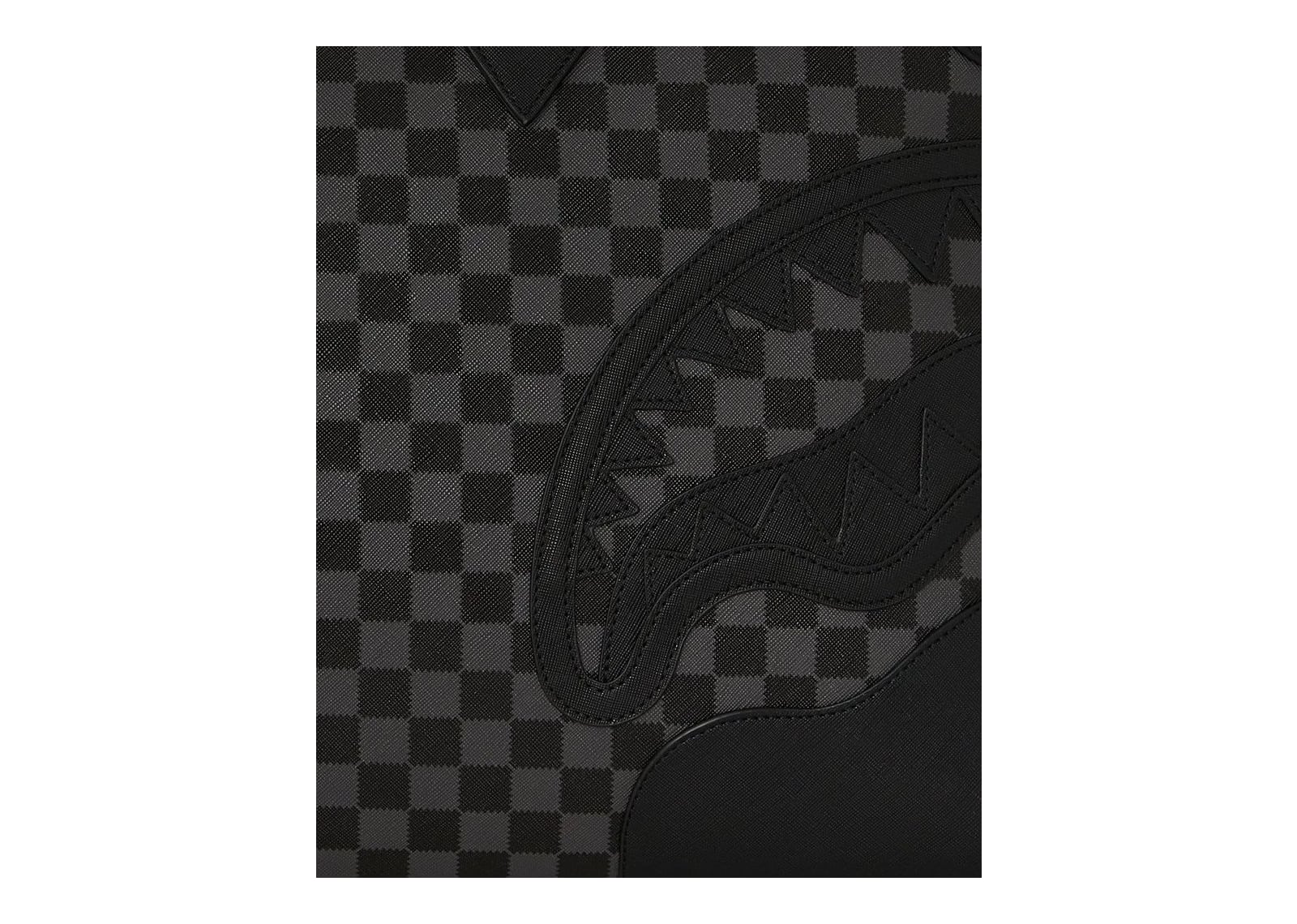 Sprayground Midnight Chateau Pyramid Duffle Black - görsel 10