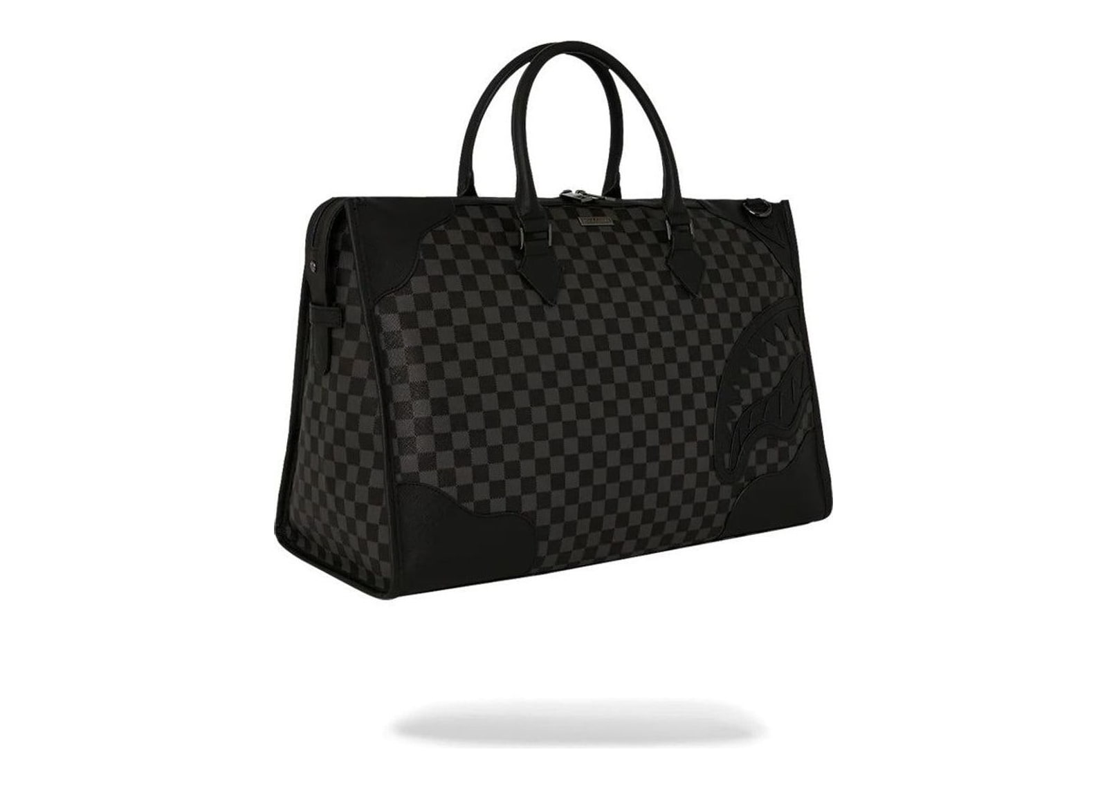Sprayground Midnight Chateau Pyramid Duffle Black - görsel 3