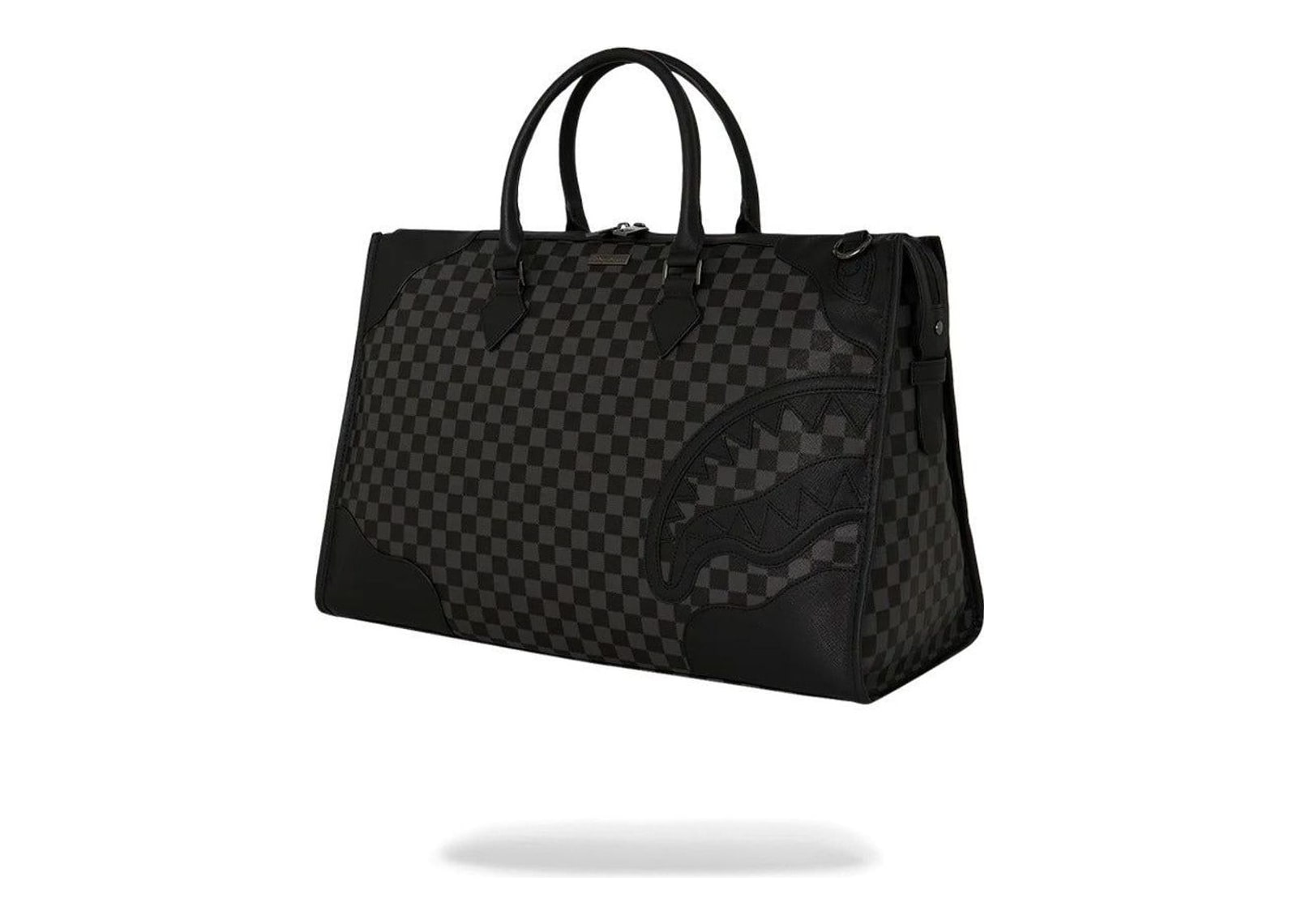 Sprayground Midnight Chateau Pyramid Duffle Black - görsel 5