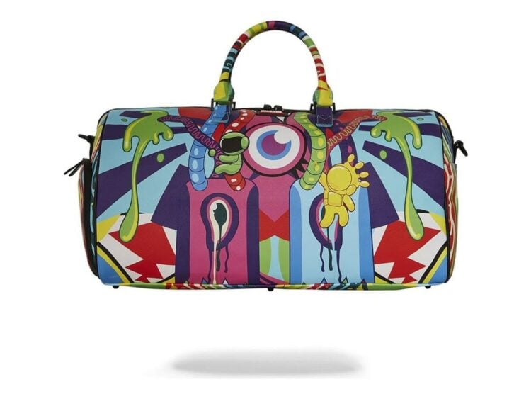 Sprayground Mindtrip Jetpack Duffle Green