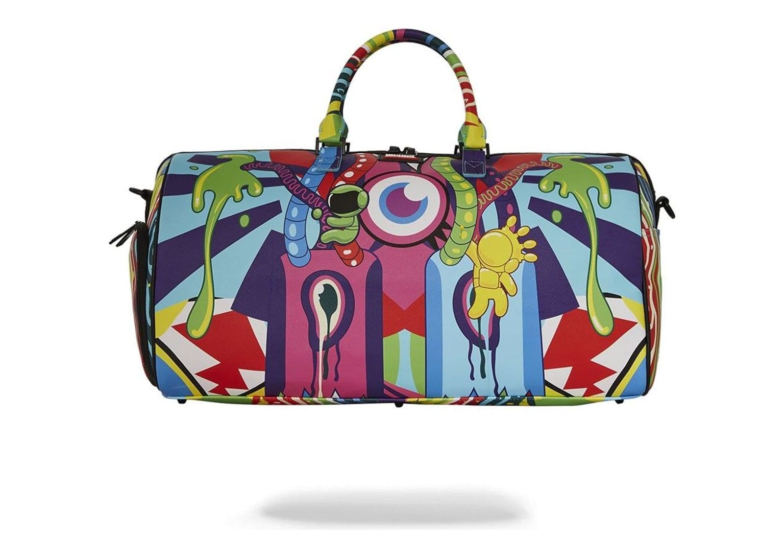 Sprayground Mindtrip Jetpack Duffle Green