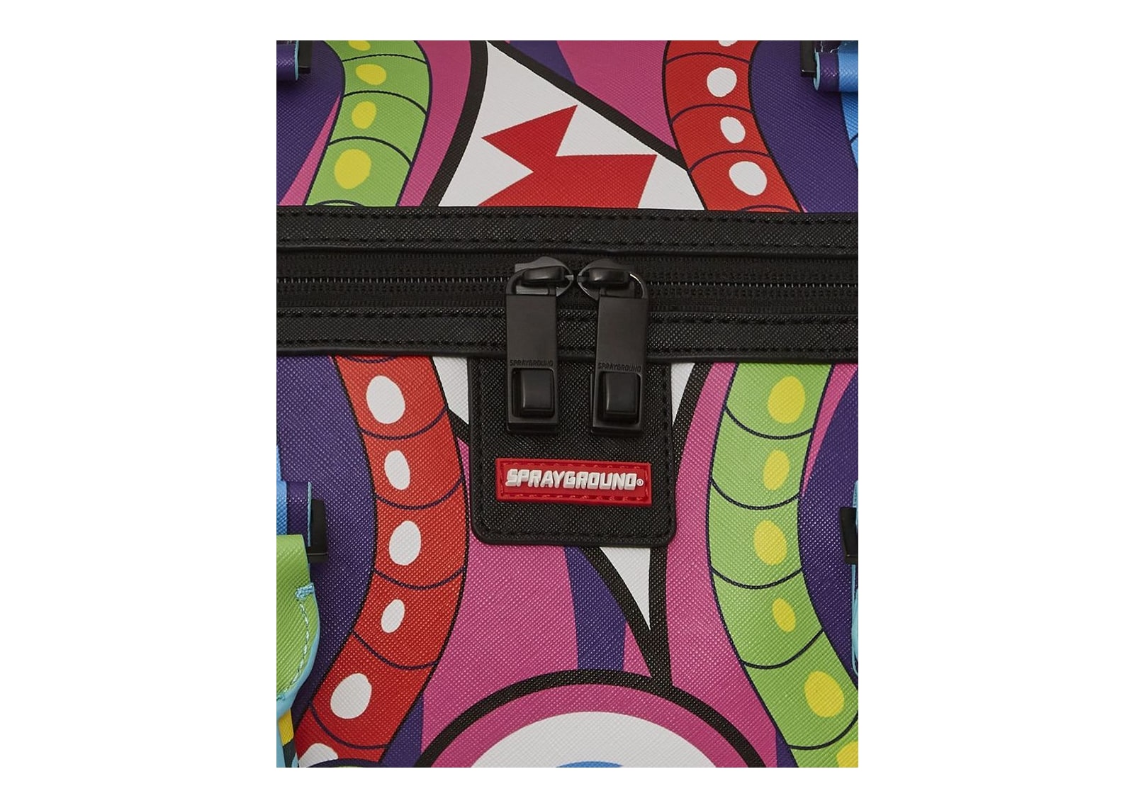 Sprayground Mindtrip Jetpack Duffle Green - görsel 10