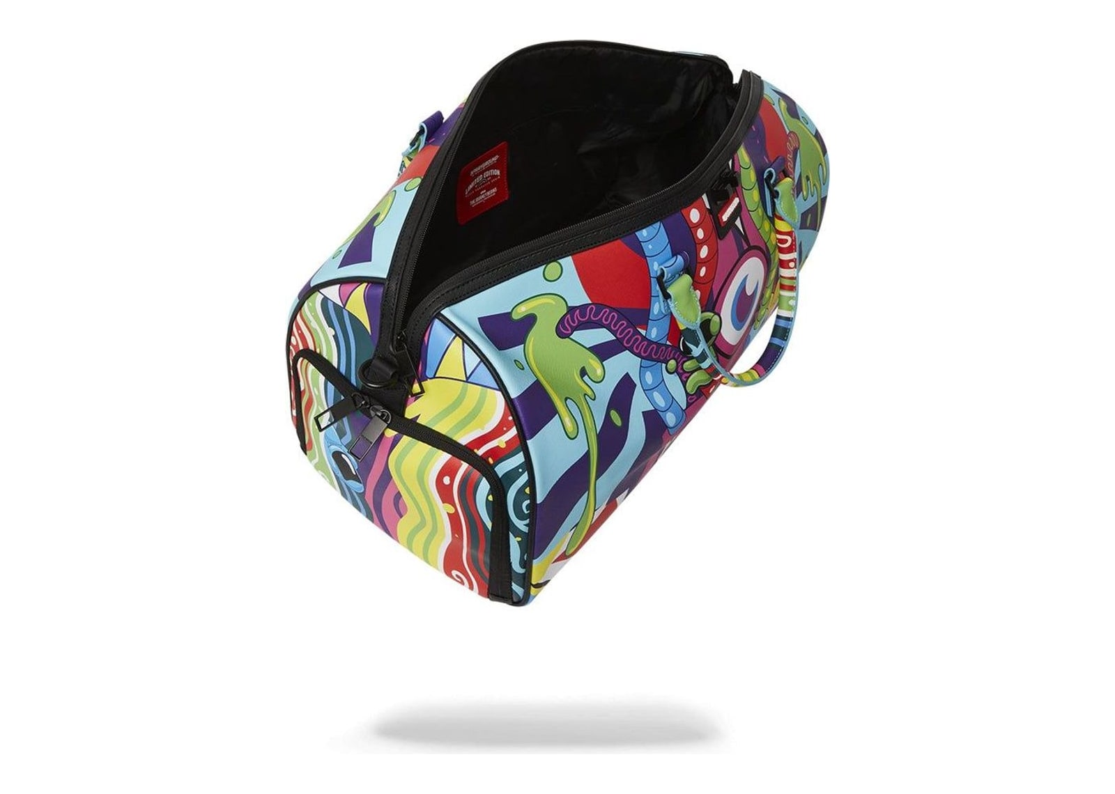 Sprayground Mindtrip Jetpack Duffle Green - görsel 14