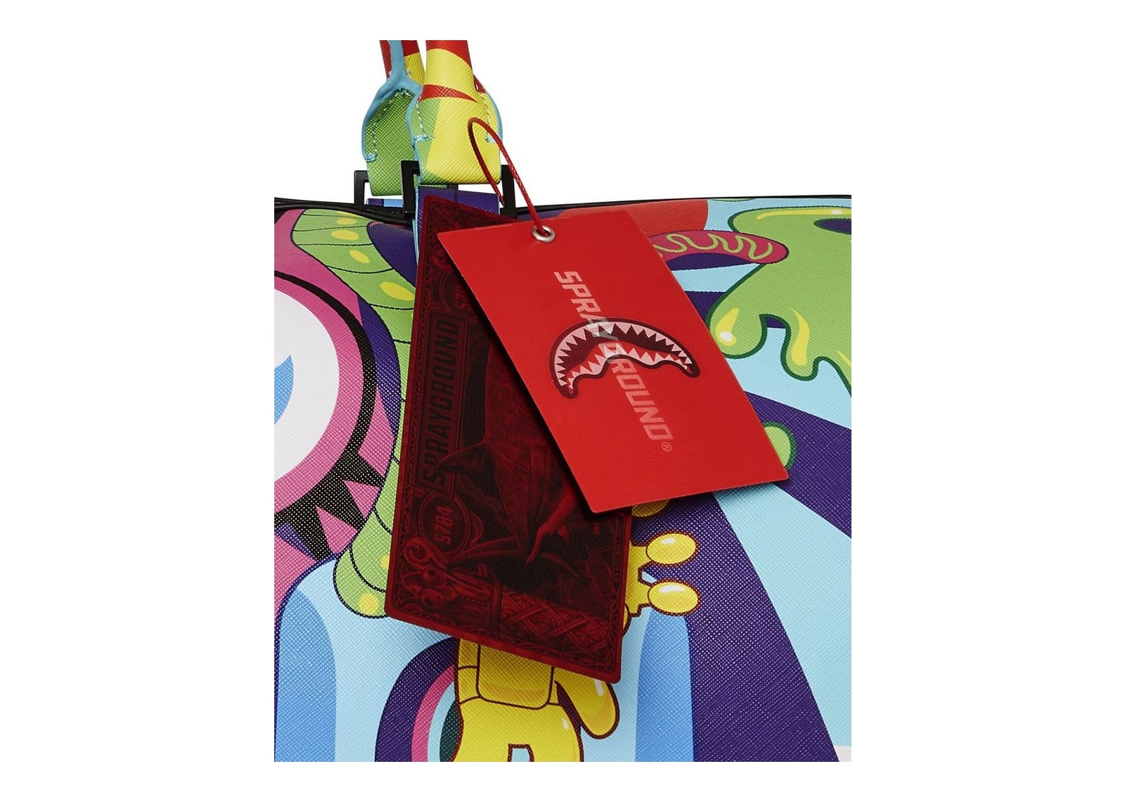 Sprayground Mindtrip Jetpack Duffle Green - görsel 15