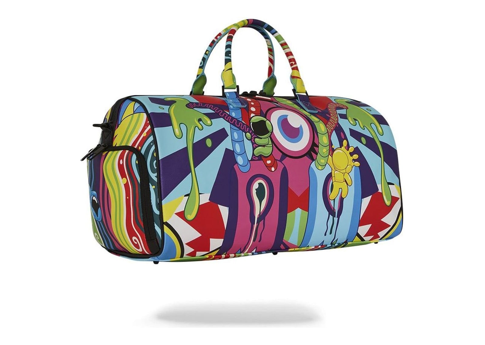 Sprayground Mindtrip Jetpack Duffle Green - görsel 3