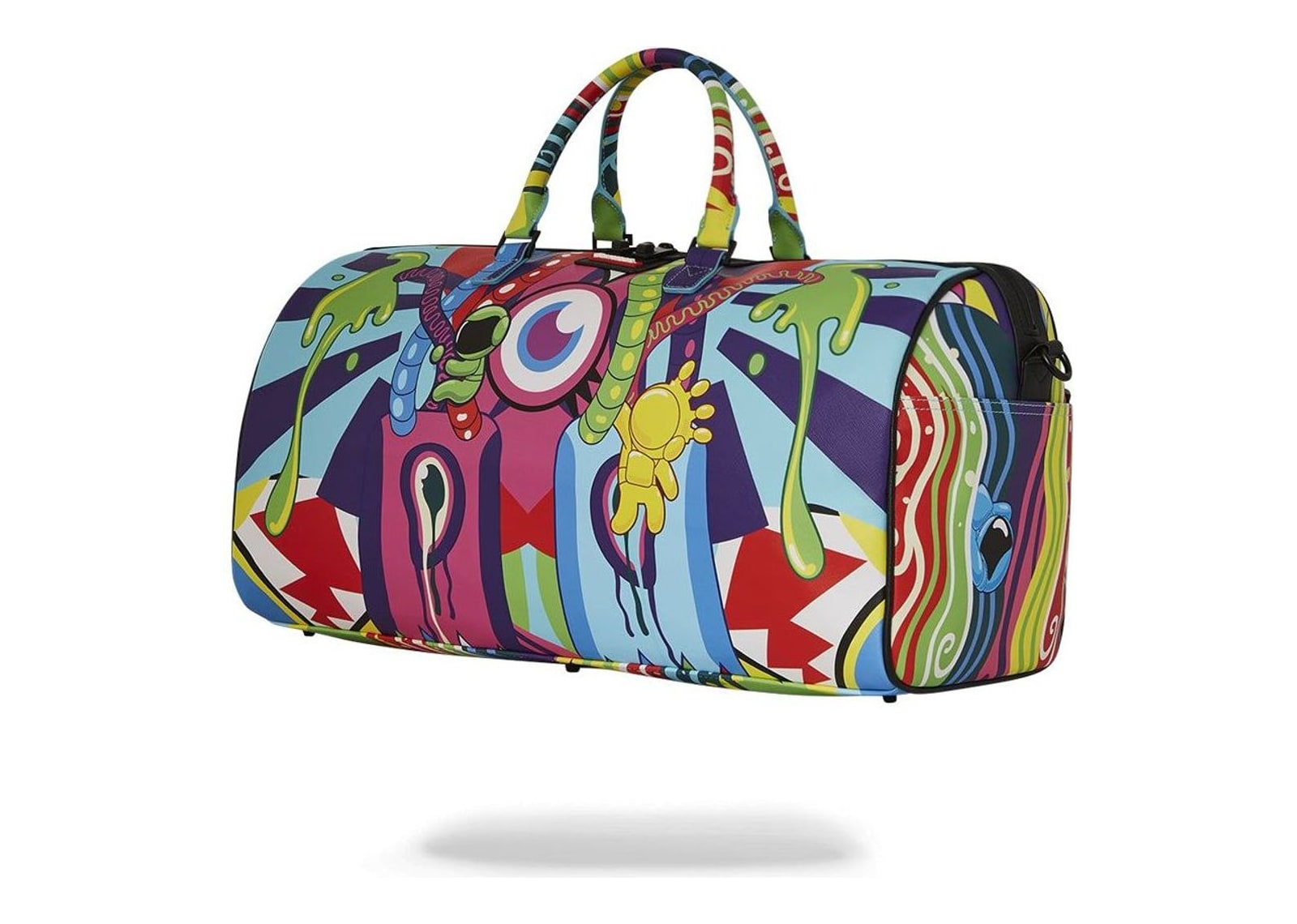 Sprayground Mindtrip Jetpack Duffle Green - görsel 5