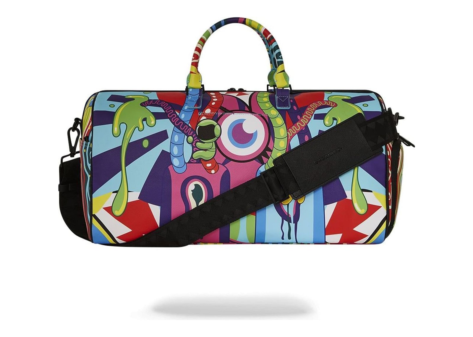 Sprayground Mindtrip Jetpack Duffle Green - görsel 6