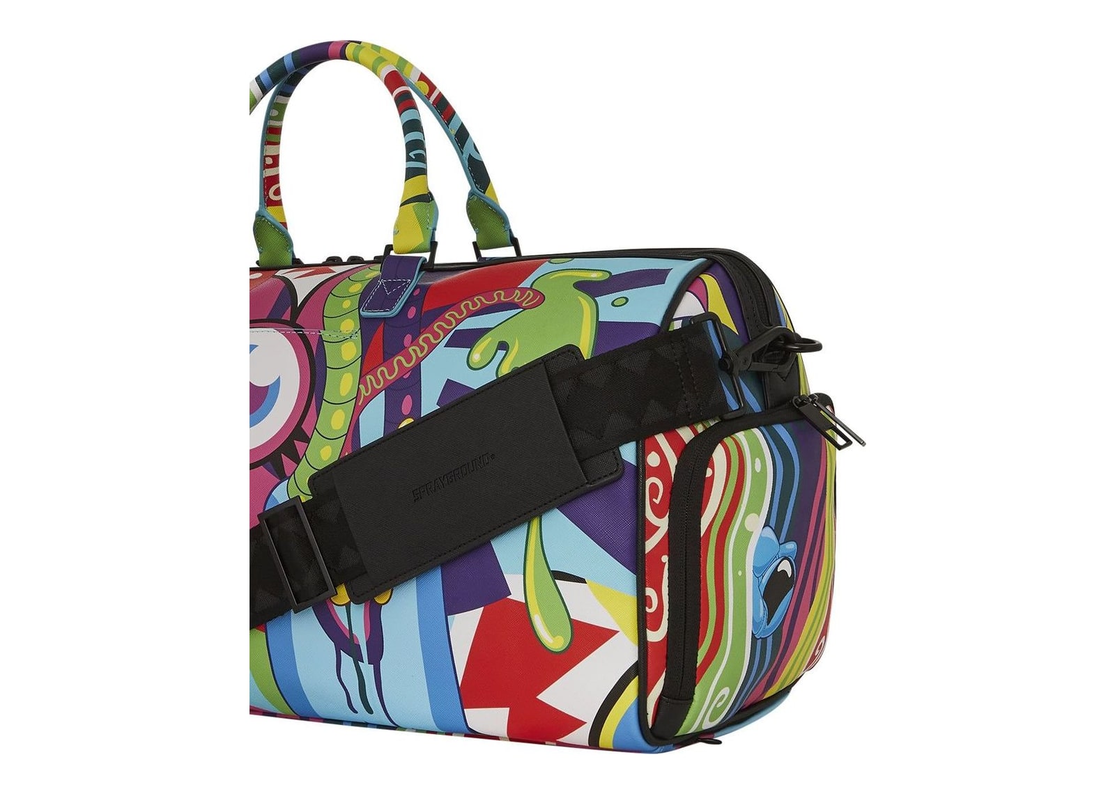 Sprayground Mindtrip Jetpack Duffle Green - görsel 8