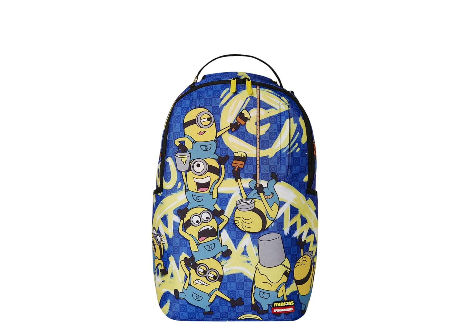 Sprayground Minion Banana Mayhem DLXR Backpack Multicolor