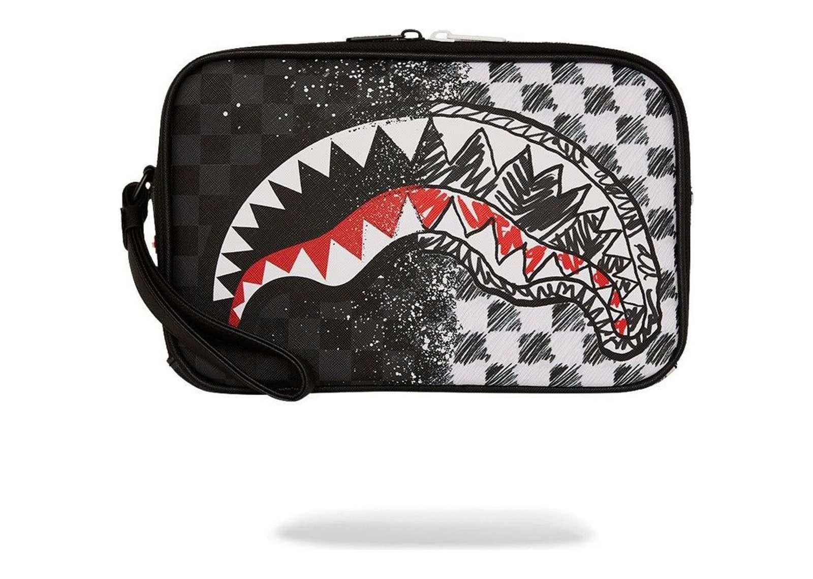 Sprayground Mix And Match Scribble Toiletry Brick Black