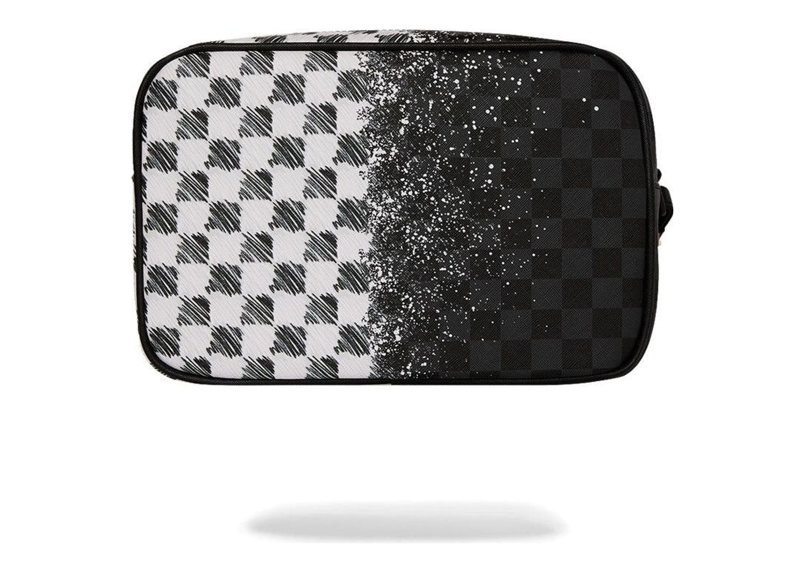 Sprayground Mix And Match Scribble Toiletry Brick Black - görsel 3