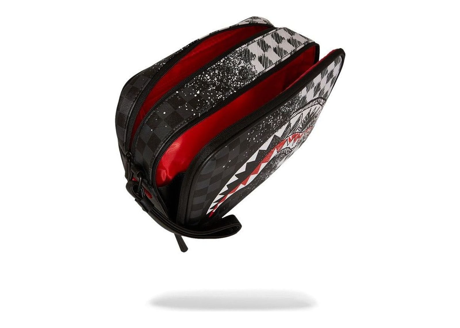 Sprayground Mix And Match Scribble Toiletry Brick Black - görsel 4