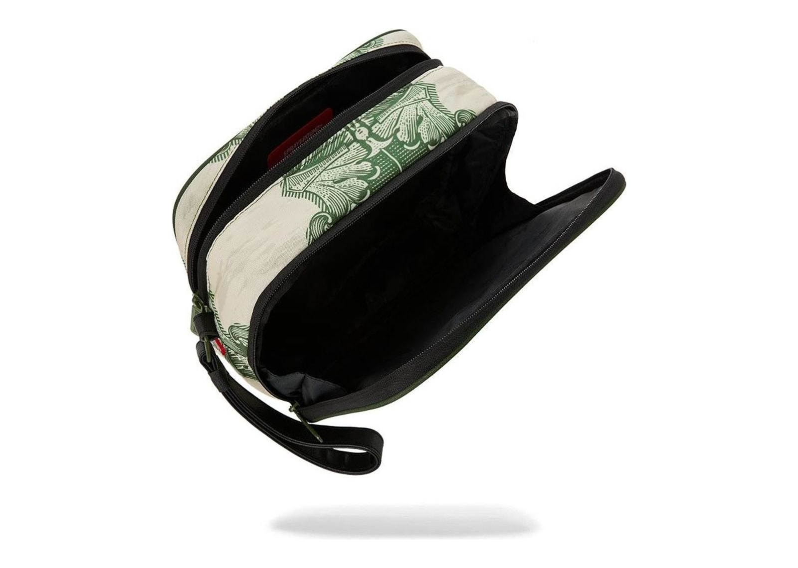 Sprayground Money Fly Bear Toiletry Green - görsel 4