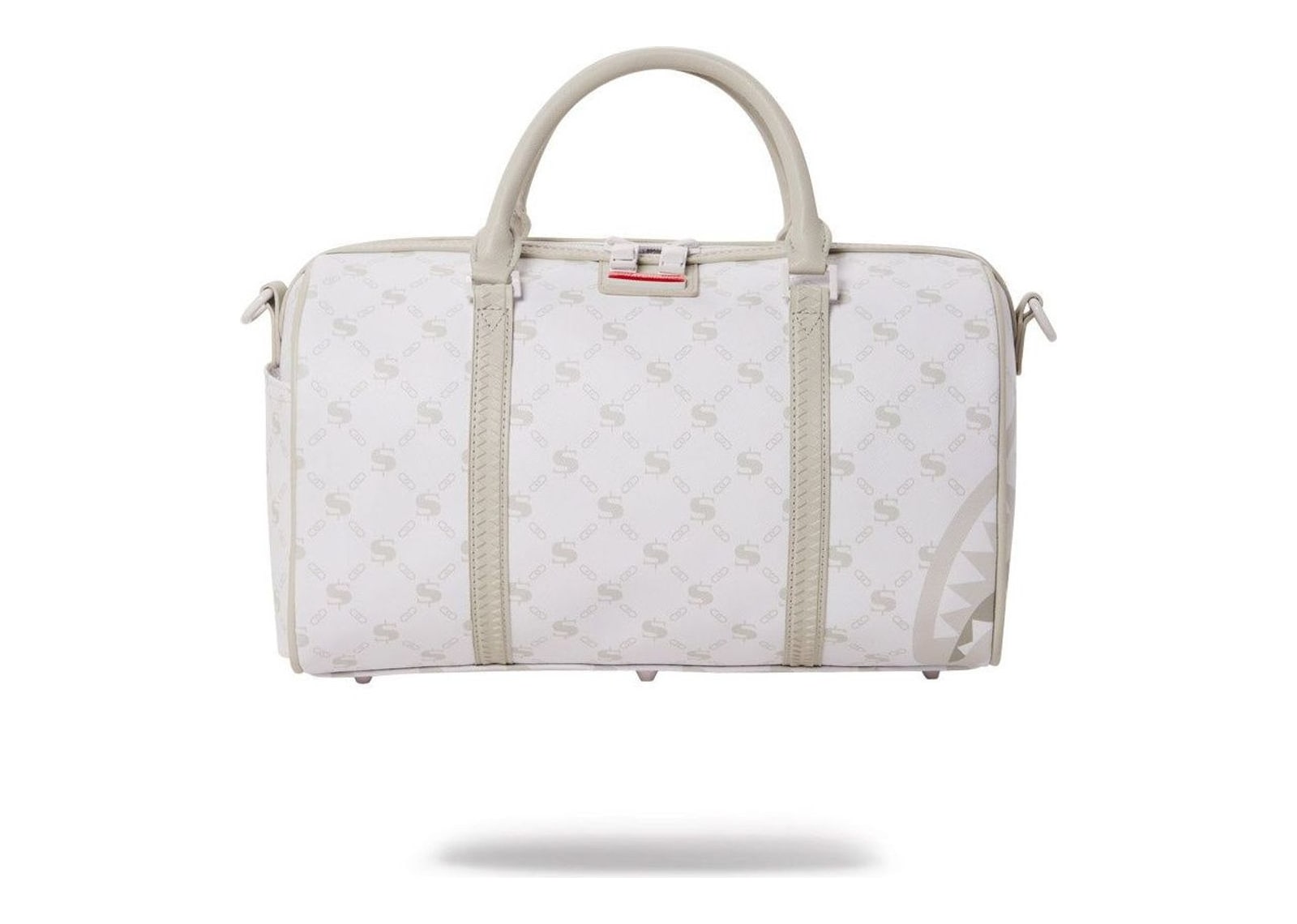 Sprayground Monogram Powder Mini Duffle White