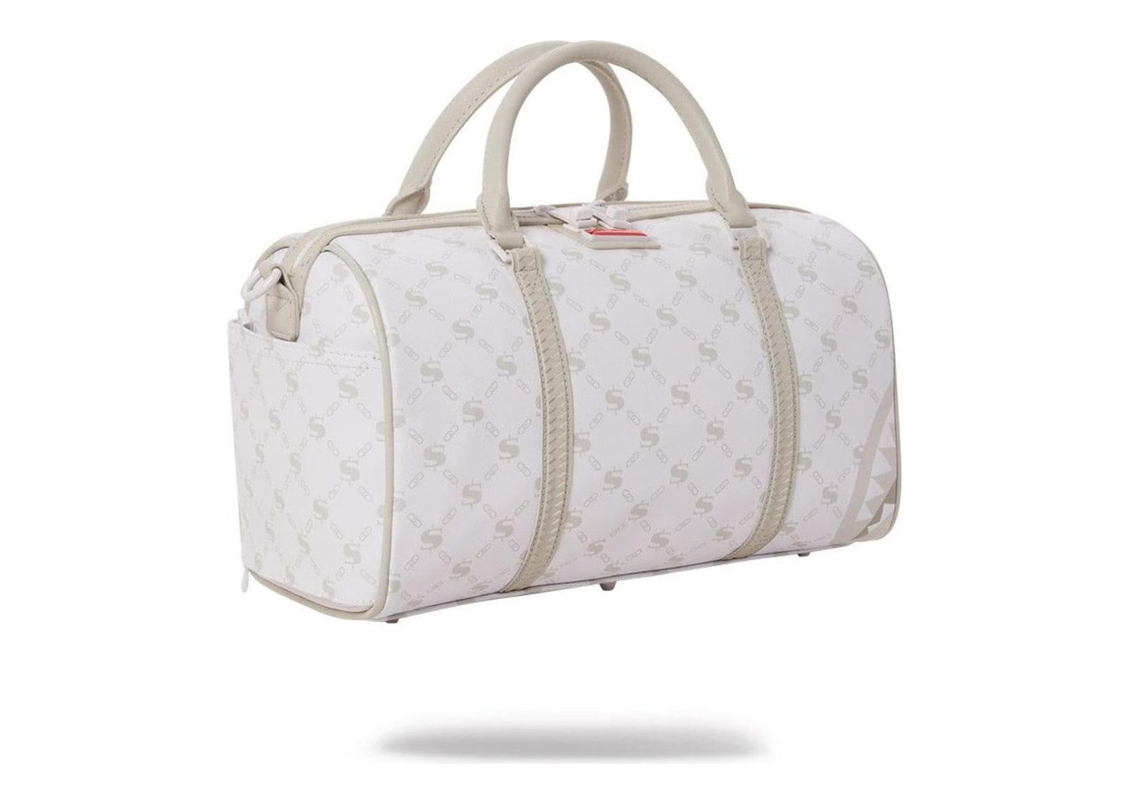 Sprayground Monogram Powder Mini Duffle White - görsel 3
