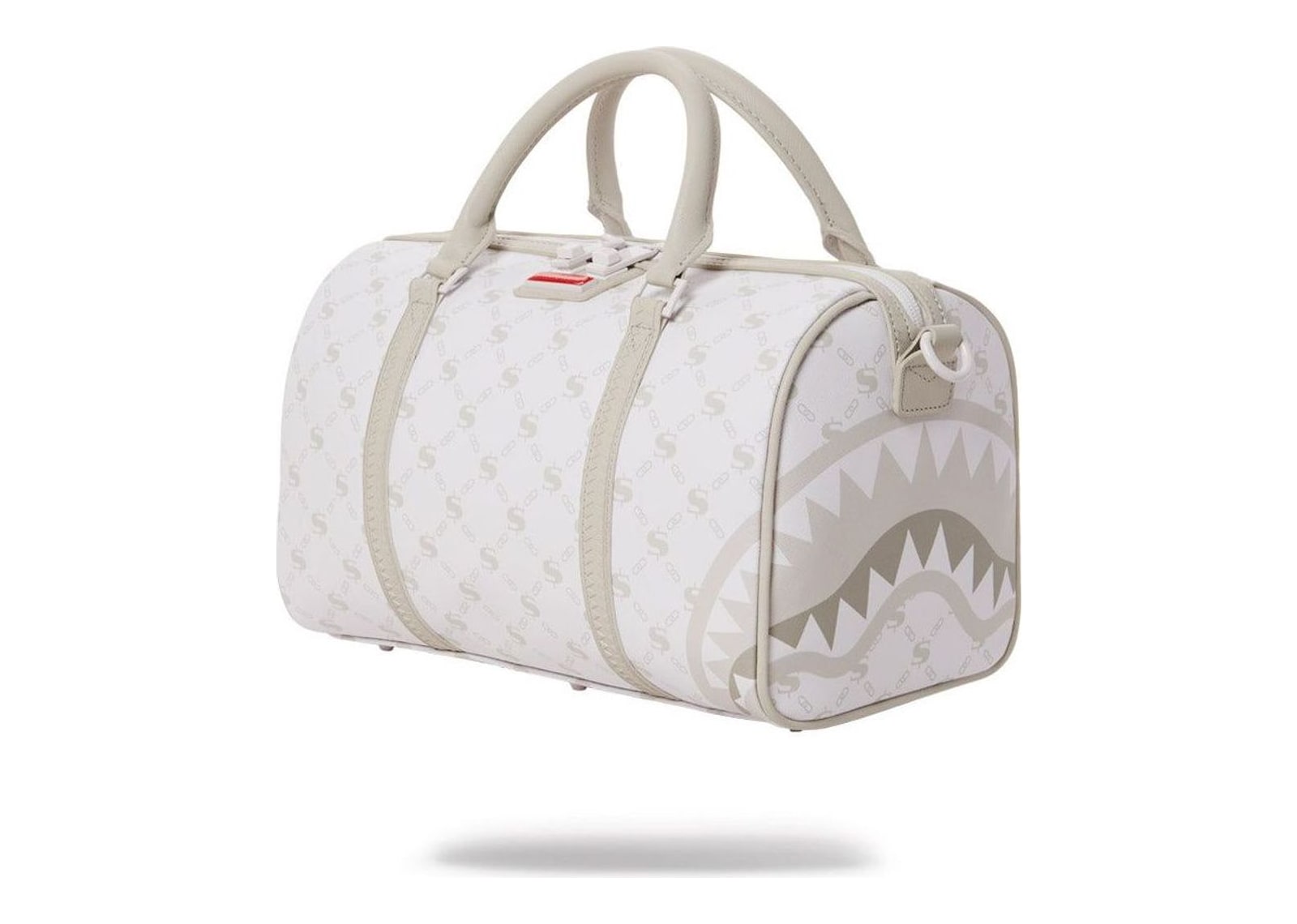 Sprayground Monogram Powder Mini Duffle White - görsel 4