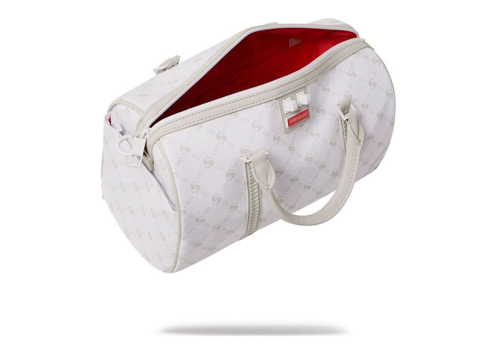 Sprayground Monogram Powder Mini Duffle White - görsel 6