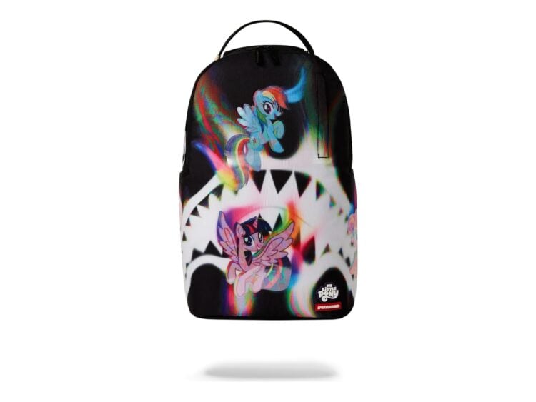 Sprayground My Little Pony Rainbow Riders DLXR Backpack