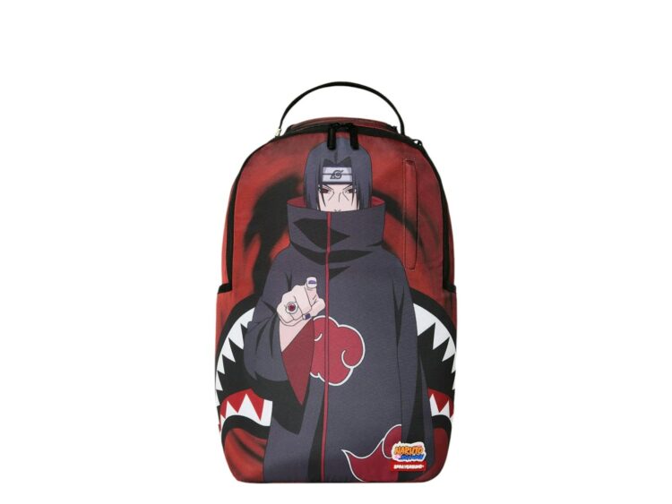 Sprayground Naruto Itachi Hypnotize Backpack Multicolor