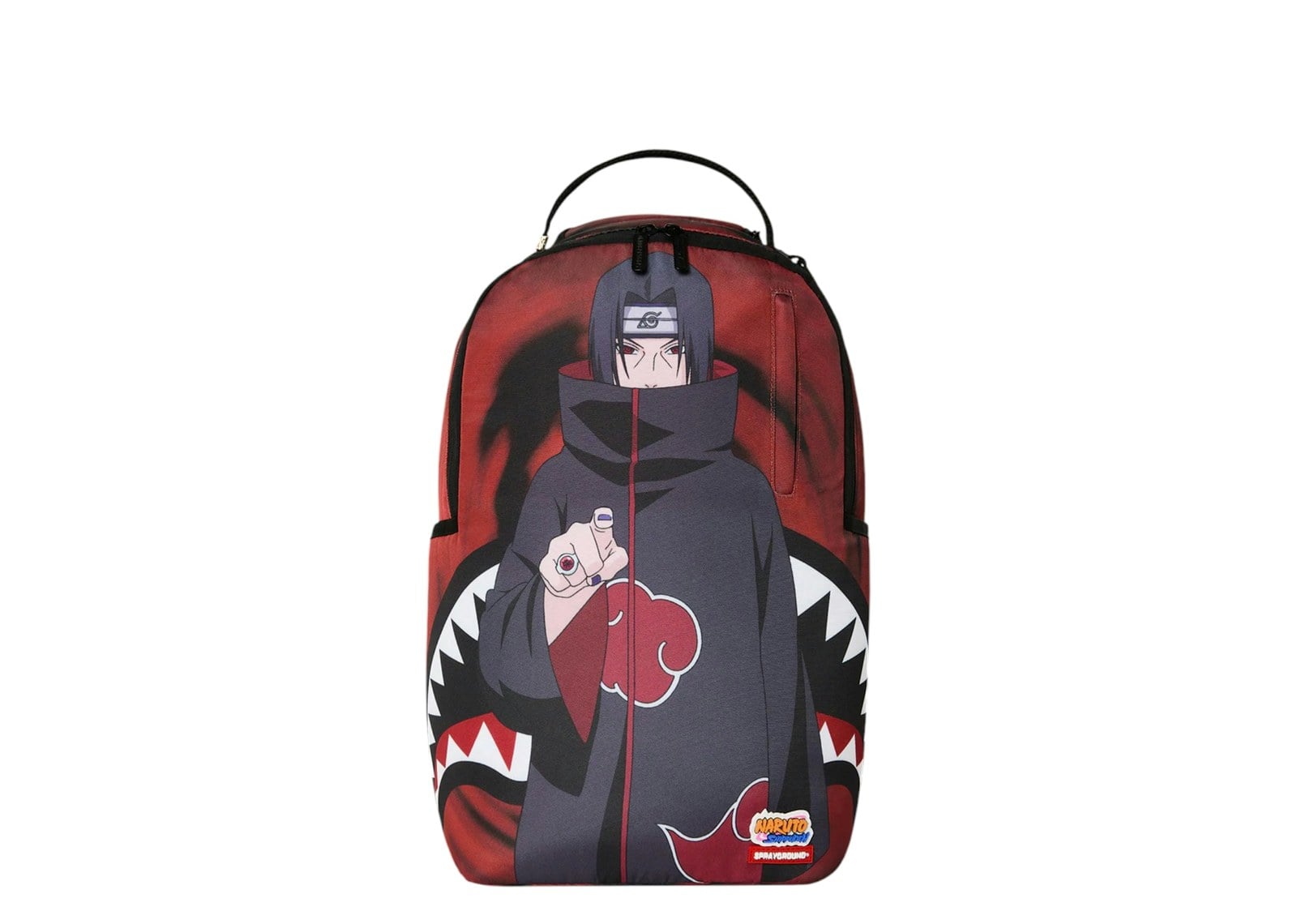 Sprayground Naruto Itachi Hypnotize Backpack Multicolor