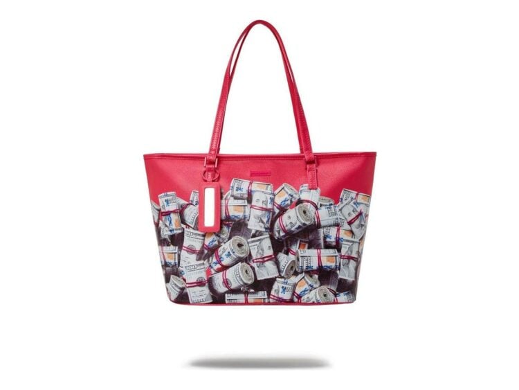 Sprayground New Money Tote Multicolor