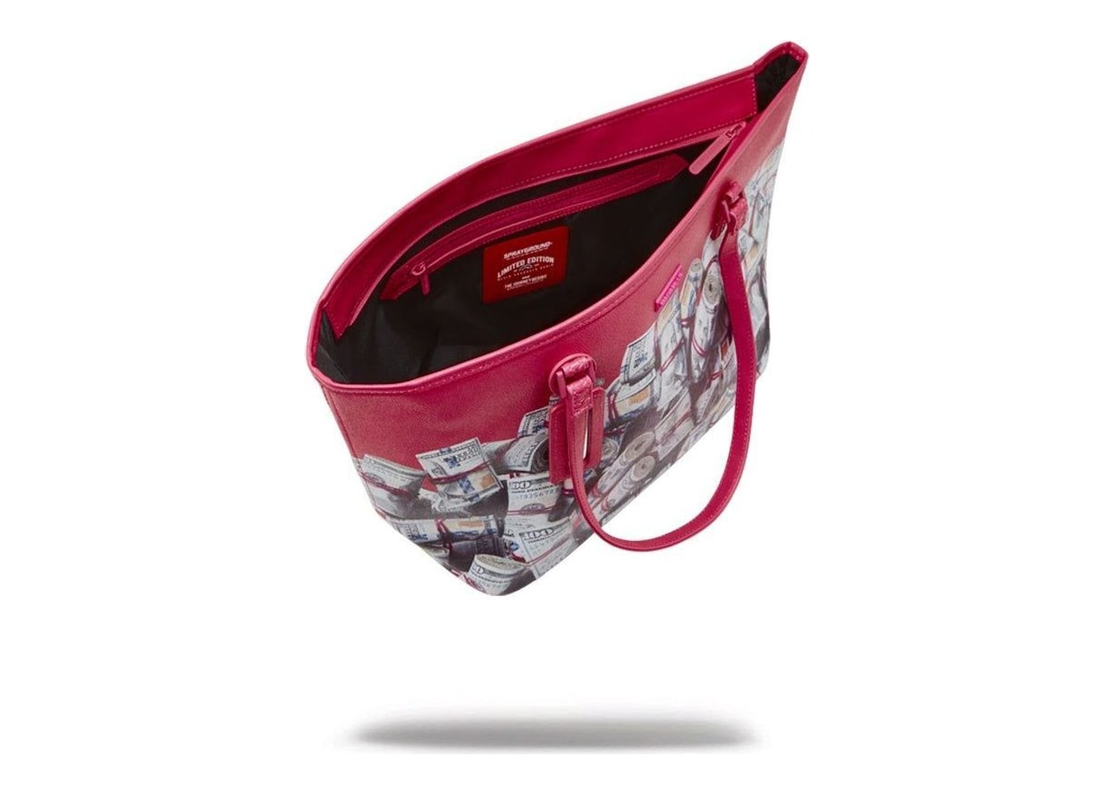 Sprayground New Money Tote Multicolor - görsel 6