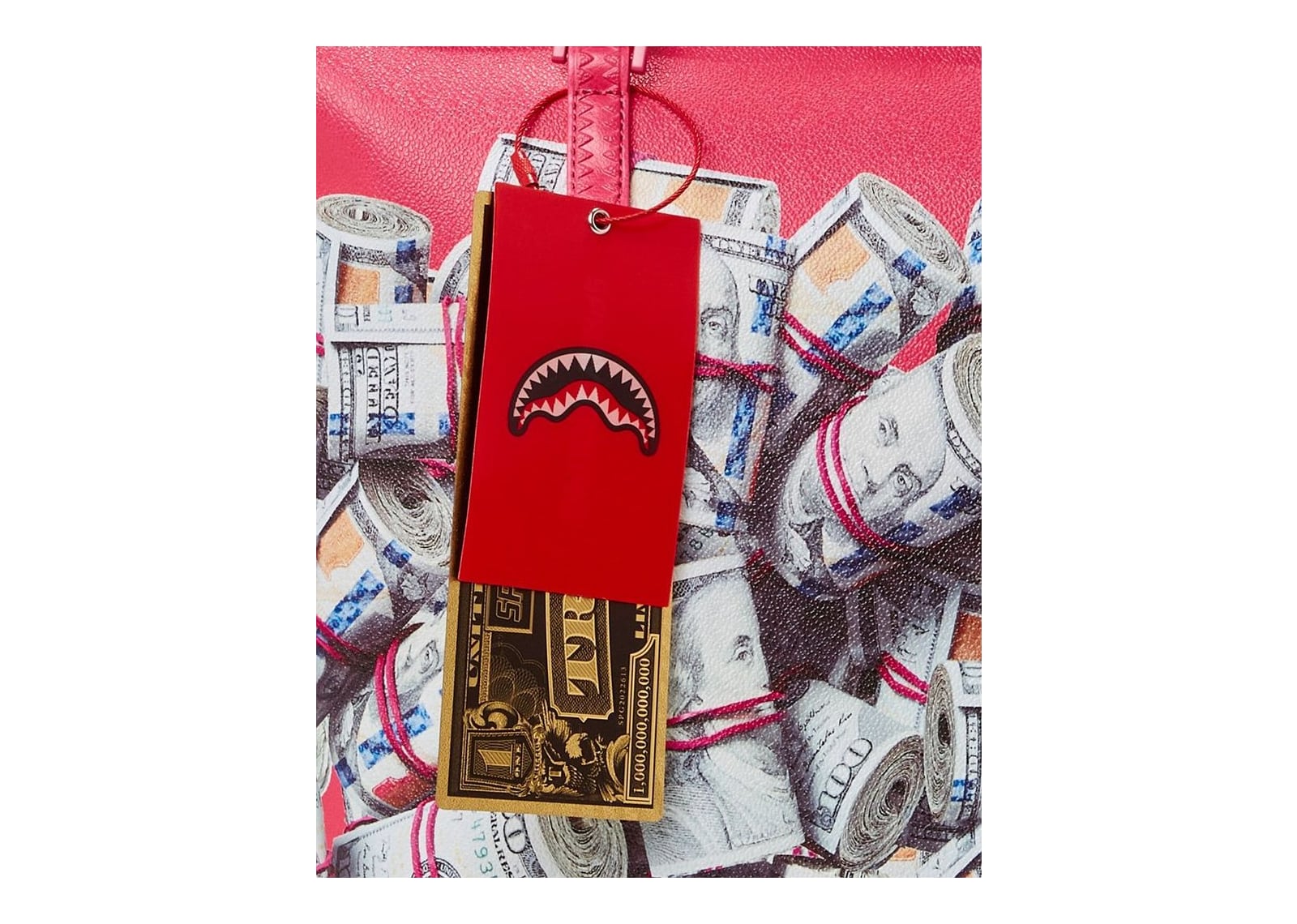 Sprayground New Money Tote Multicolor - görsel 8