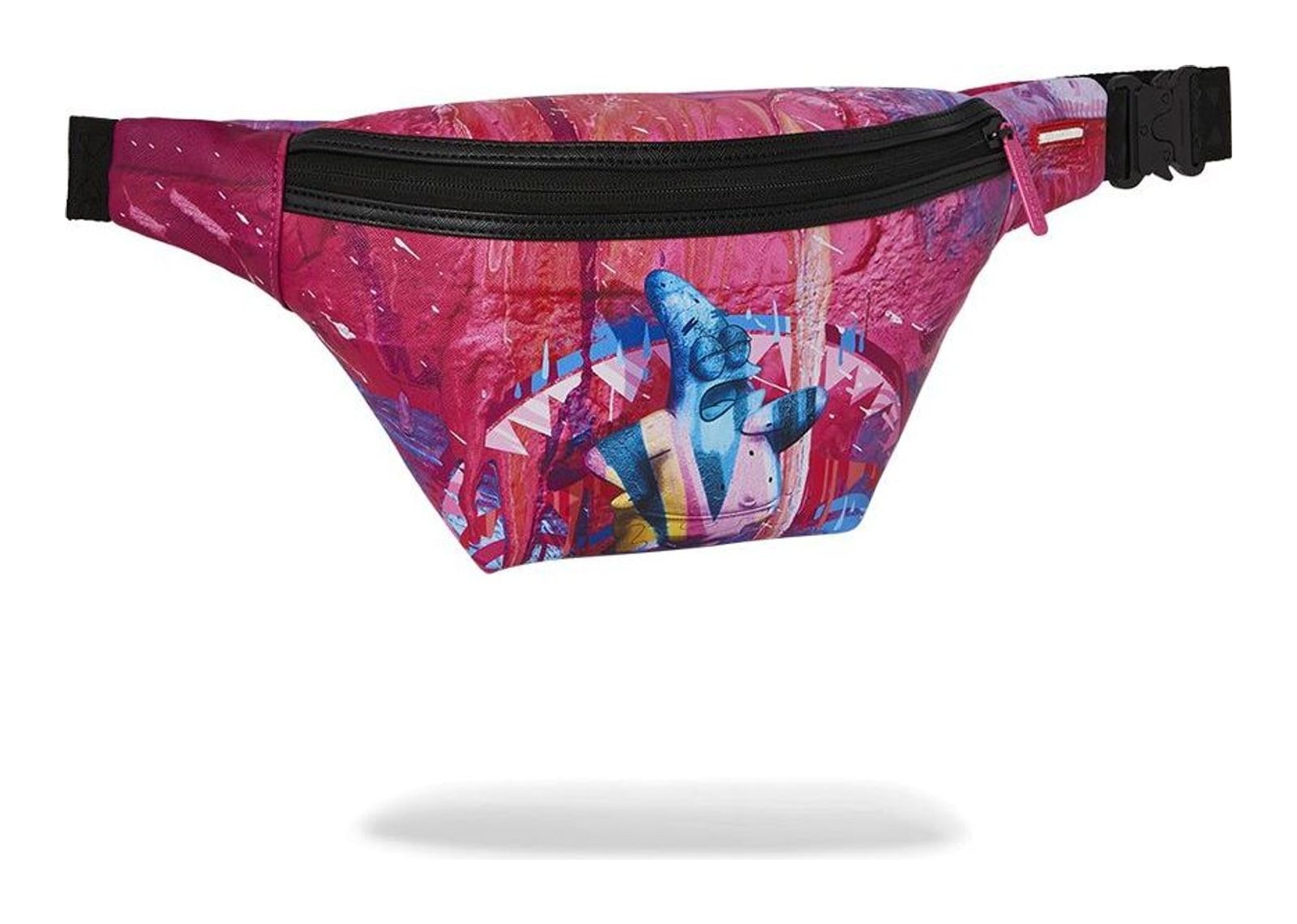 Sprayground Painted Patrick Savvy Crossbody Multicolor - görsel 2