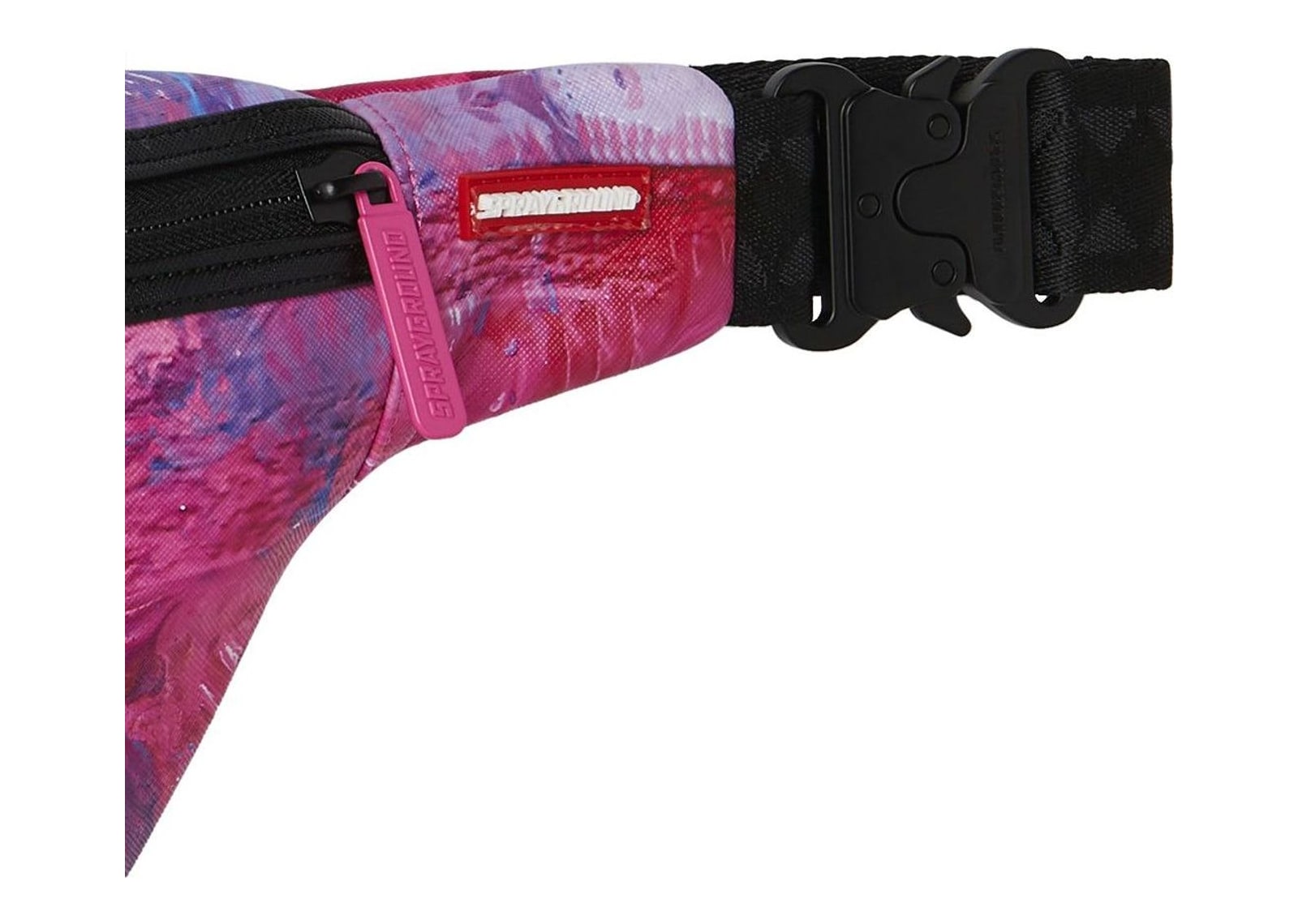Sprayground Painted Patrick Savvy Crossbody Multicolor - görsel 3