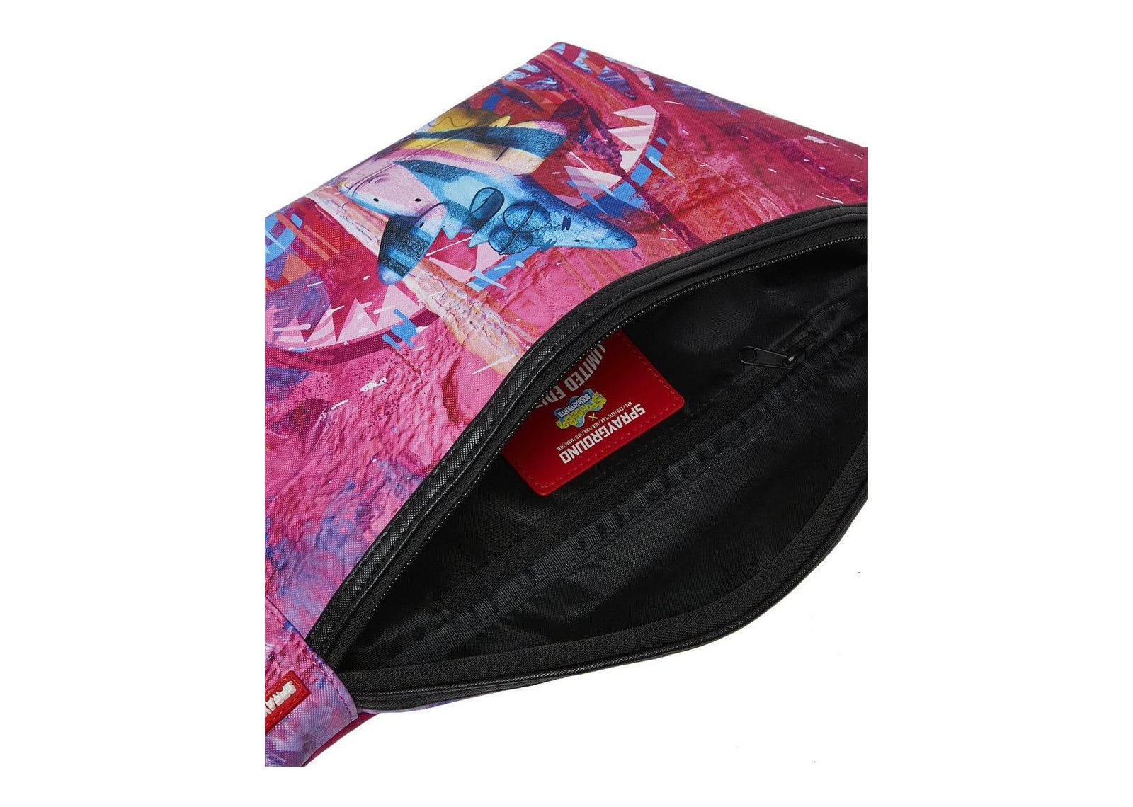 Sprayground Painted Patrick Savvy Crossbody Multicolor - görsel 4